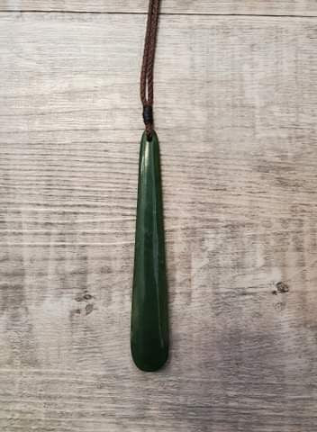 Long Jade Teardrop - made in Jade City