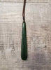 Long Jade Teardrop - made in Jade City