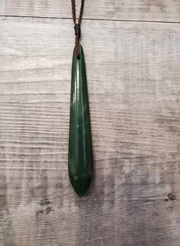 Long Jade Teardrop - made in Jade City