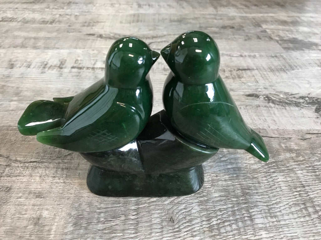 Jade Love Birds