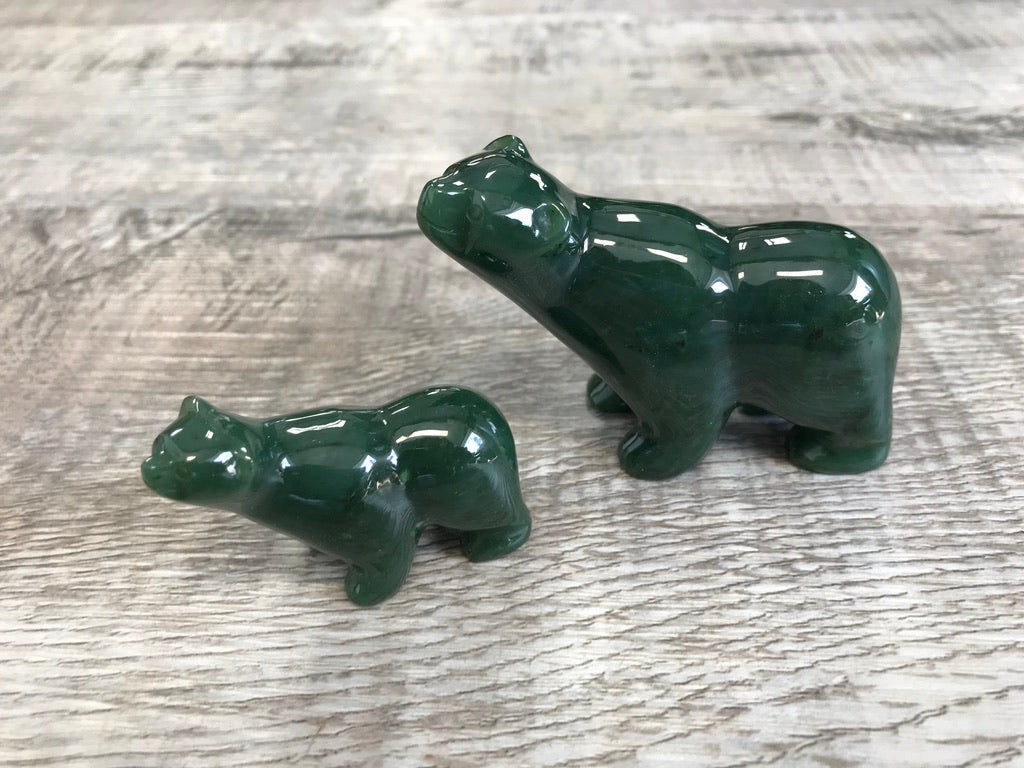 Jade Polar Bear