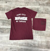 Jade Fever Wrench T-Shirt with Jade City Delta on back