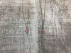 Rhodonite Cross Necklace