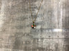 Multi Stone Wreath Pendant