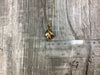 Marquise Multi Stone Blades Pendant
