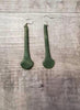 Jade "Anchor" Earrings - made in Jade City