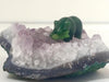1" Jade Bear on Amethyst