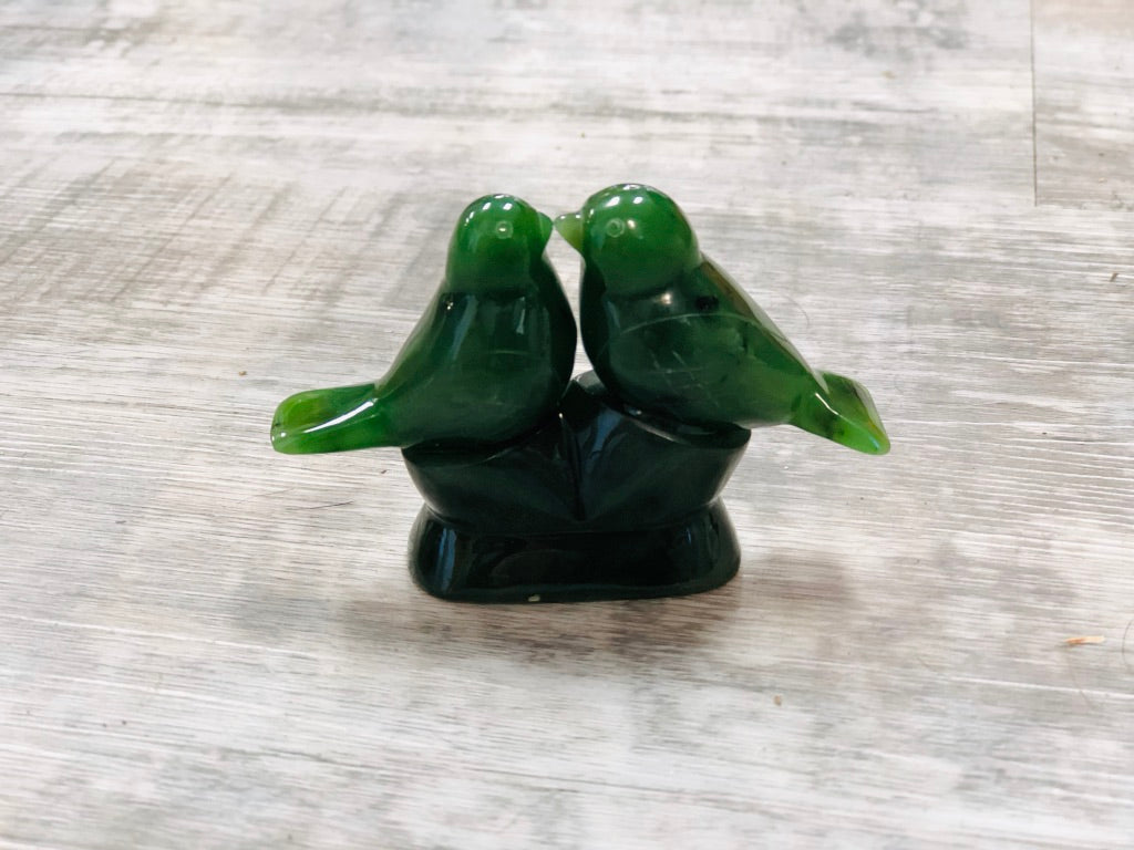 Jade Love Birds