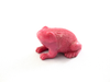 Rhodonite frog