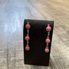 Ball trio Dangle Stud