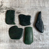 Jade irregular pieces