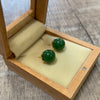 Jade Ball Stud