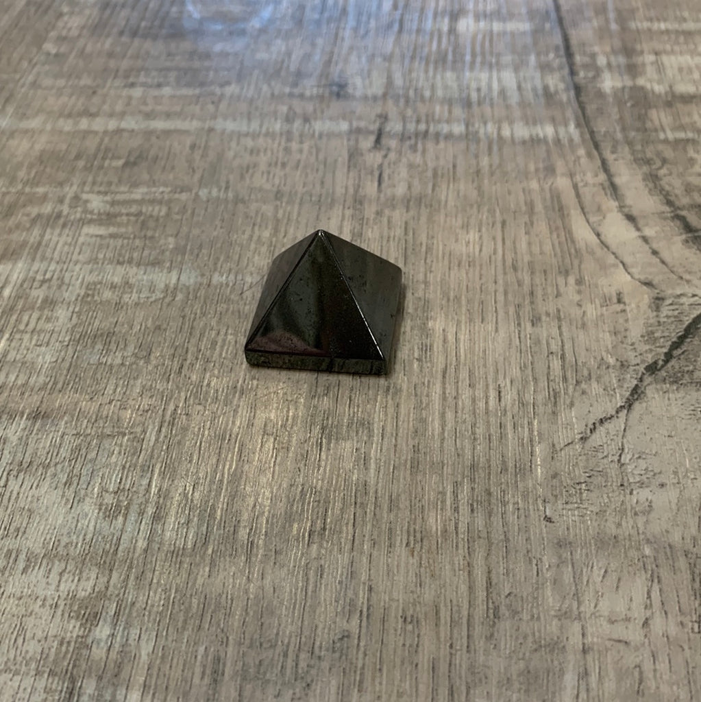 Gemstone pyramids