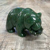 Jade bear with fish