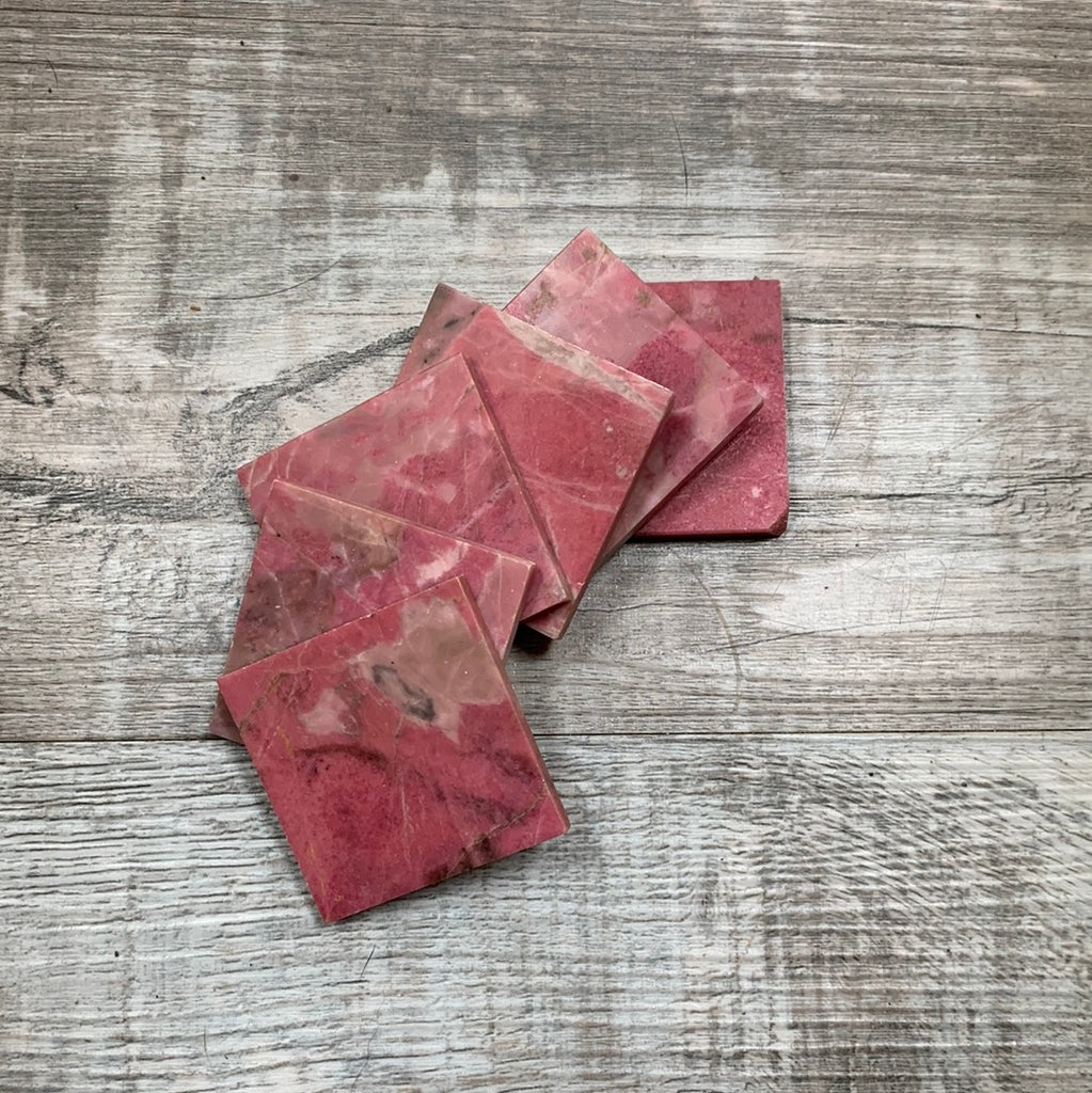 Rhodonite Tiles