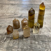 Crystal points