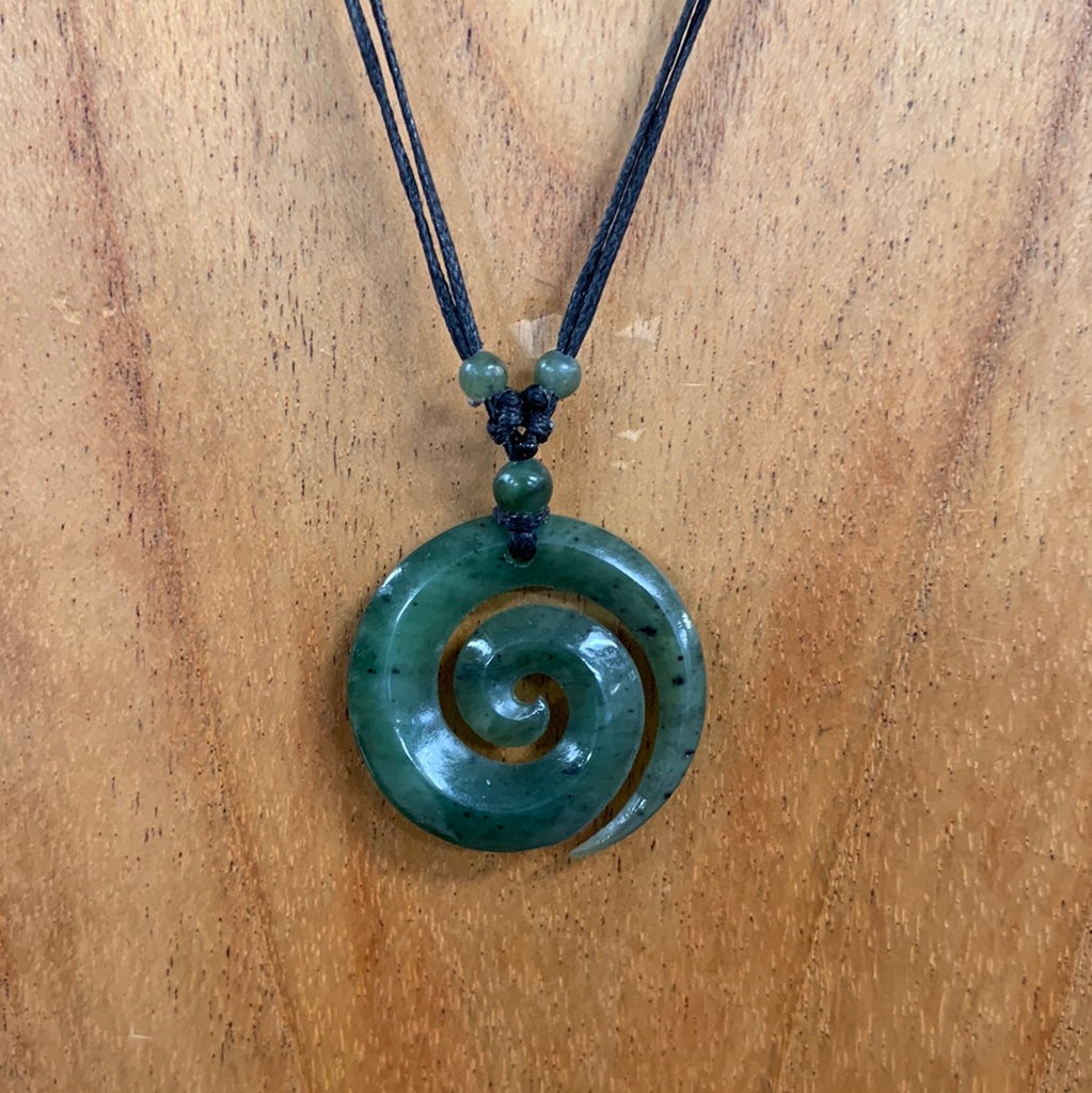 Jade Koru