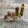 Crystal points