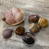 Gemstone paperweights