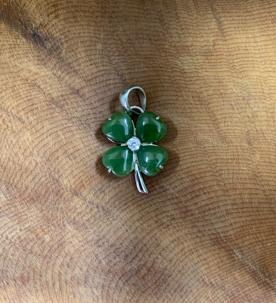 Four leaf clover - faith, hope, love and luck