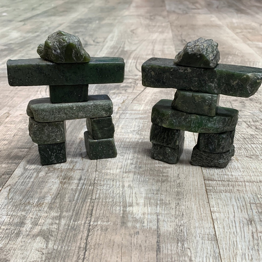 Jade Inukshuk