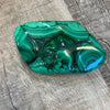 Raw/polished- Malachite
