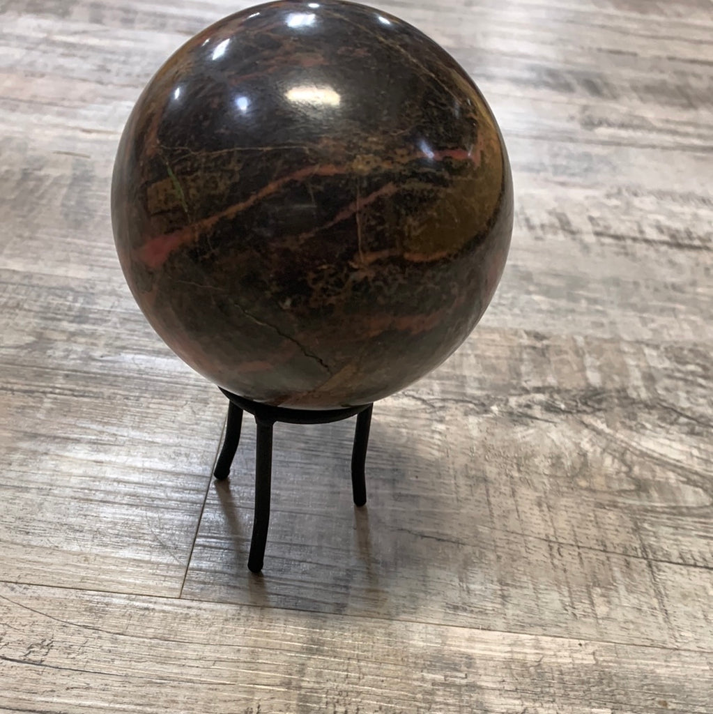 Gemstone spheres