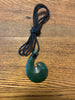 Jade Fish Hook by Cameron Hewitt
