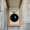 Black jade pendant