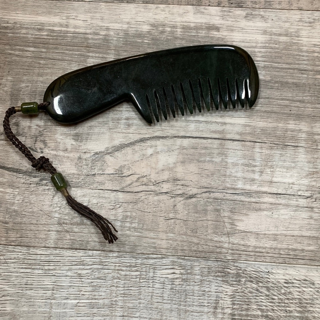 Jade Comb