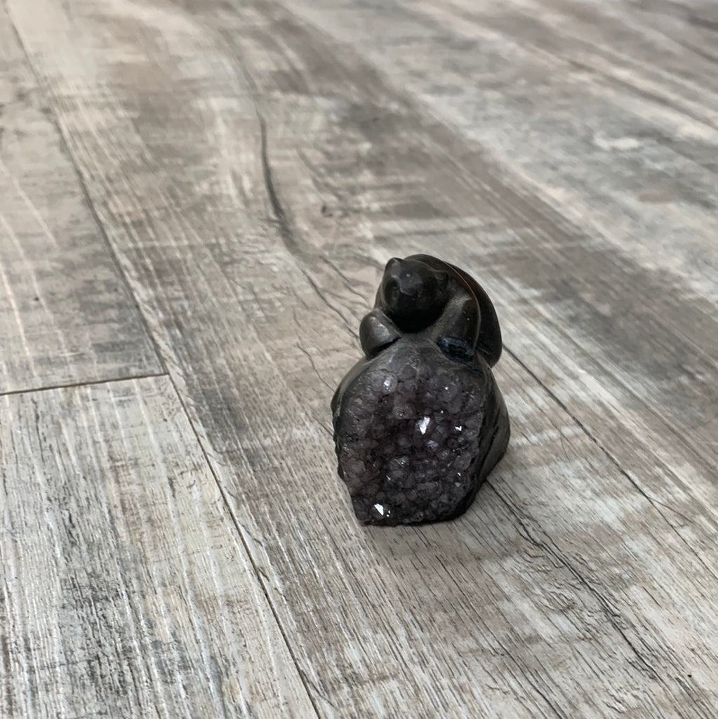 Amethyst bear