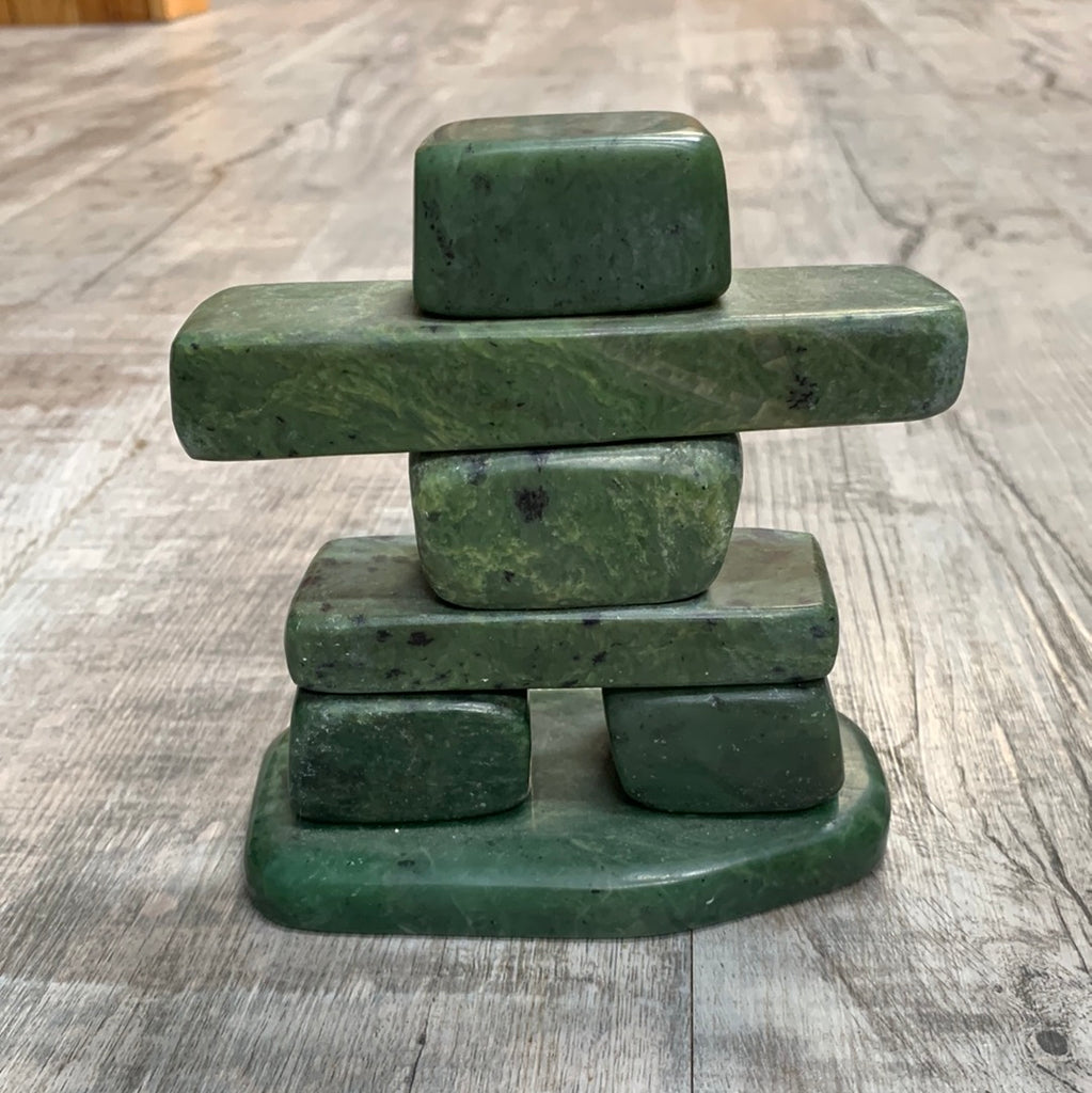 Jade Inukshuk