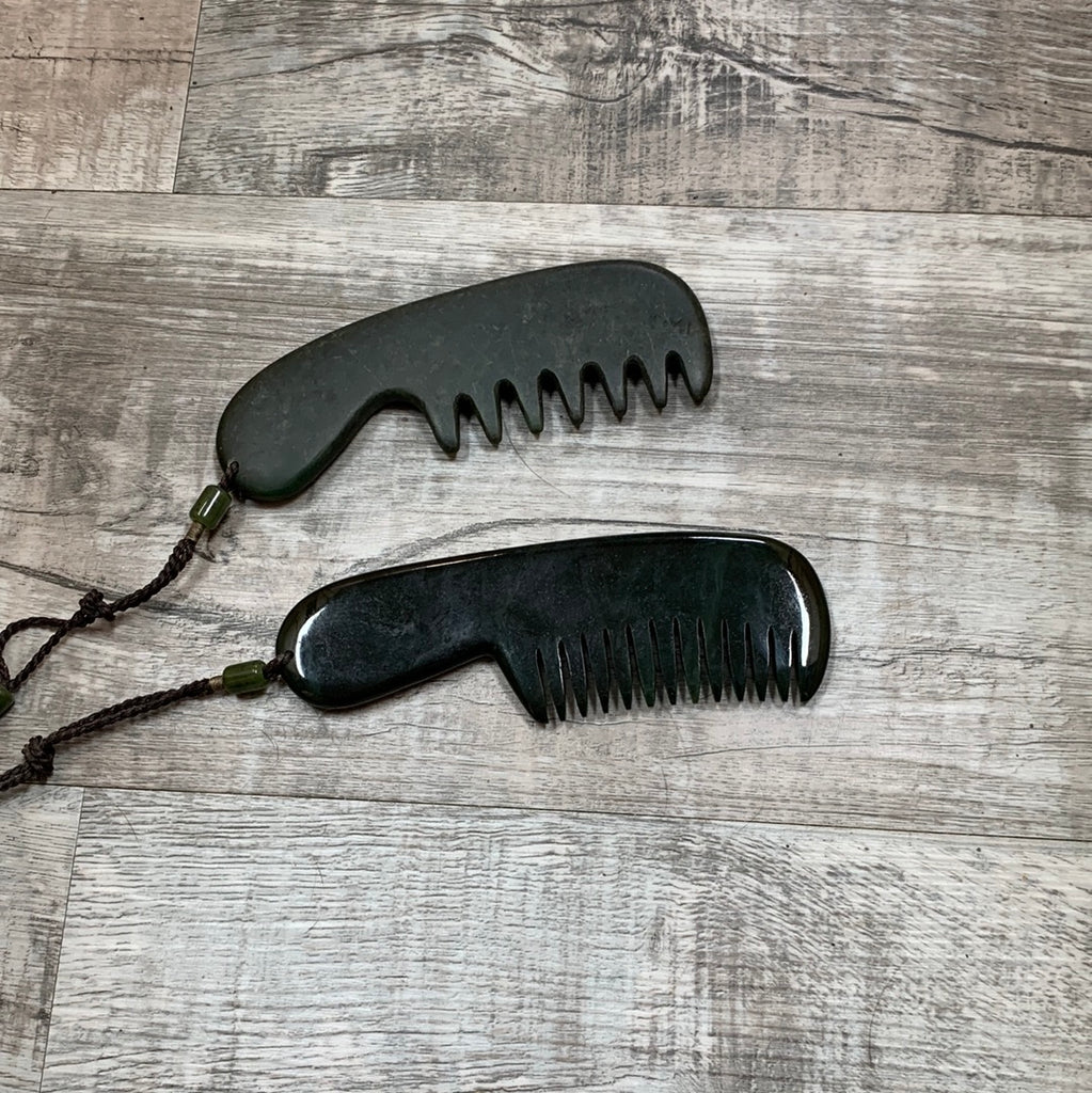 Jade Comb
