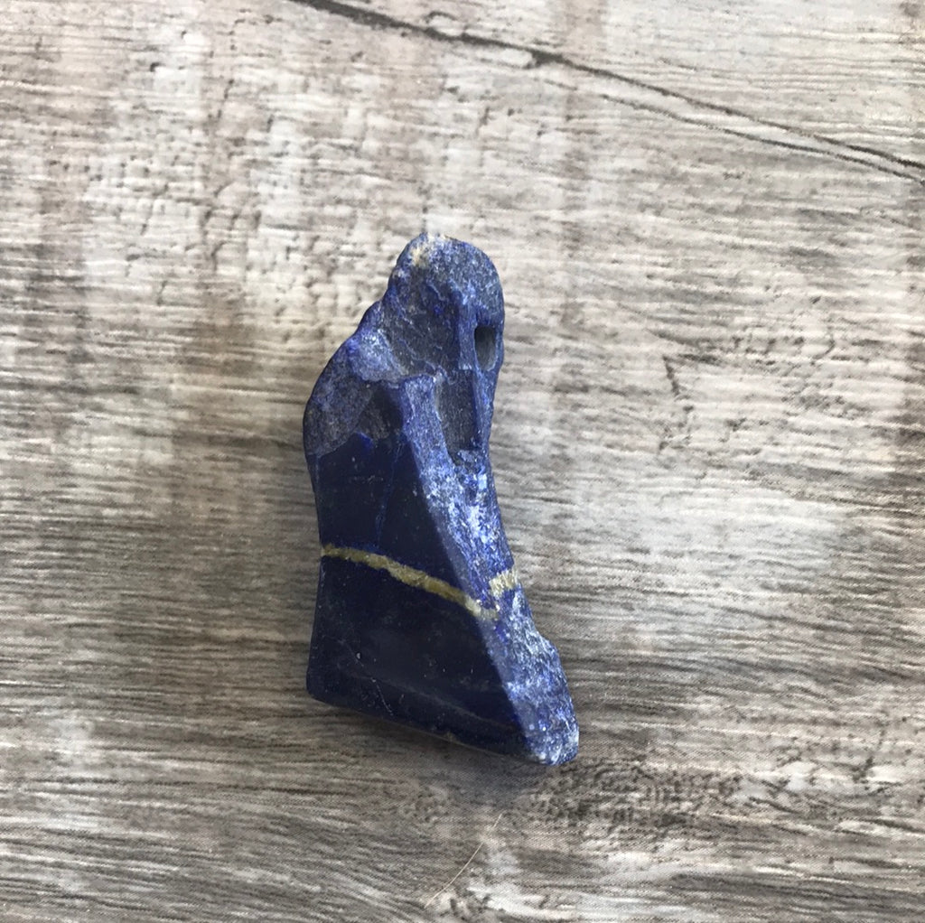 Lapis Lazuli Raw Pendants