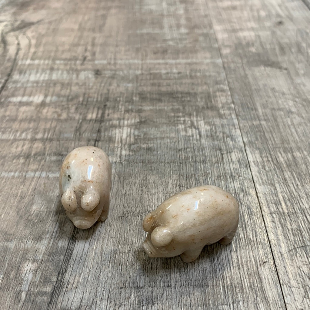 Gemstone pigs