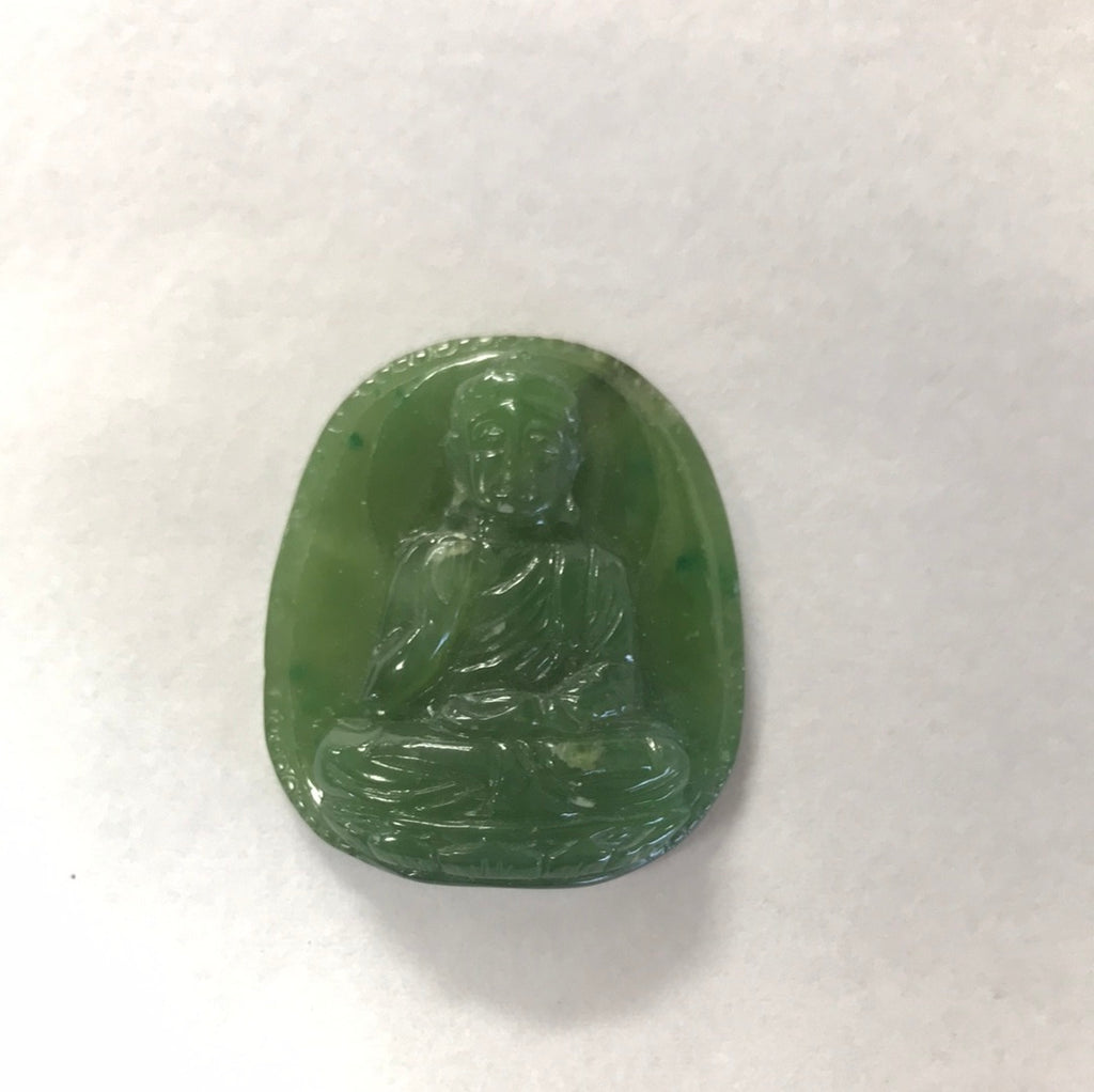 Jade Kwan Yin Pendants