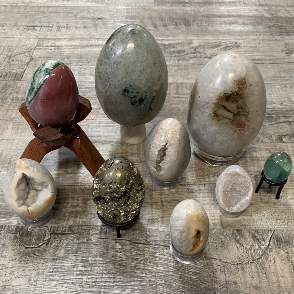 Crystal Eggs