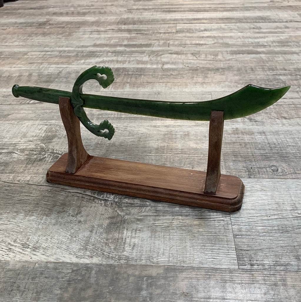 Jade Scimitar