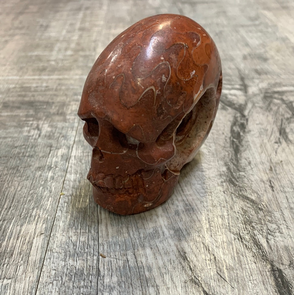 Gemstone Skulls
