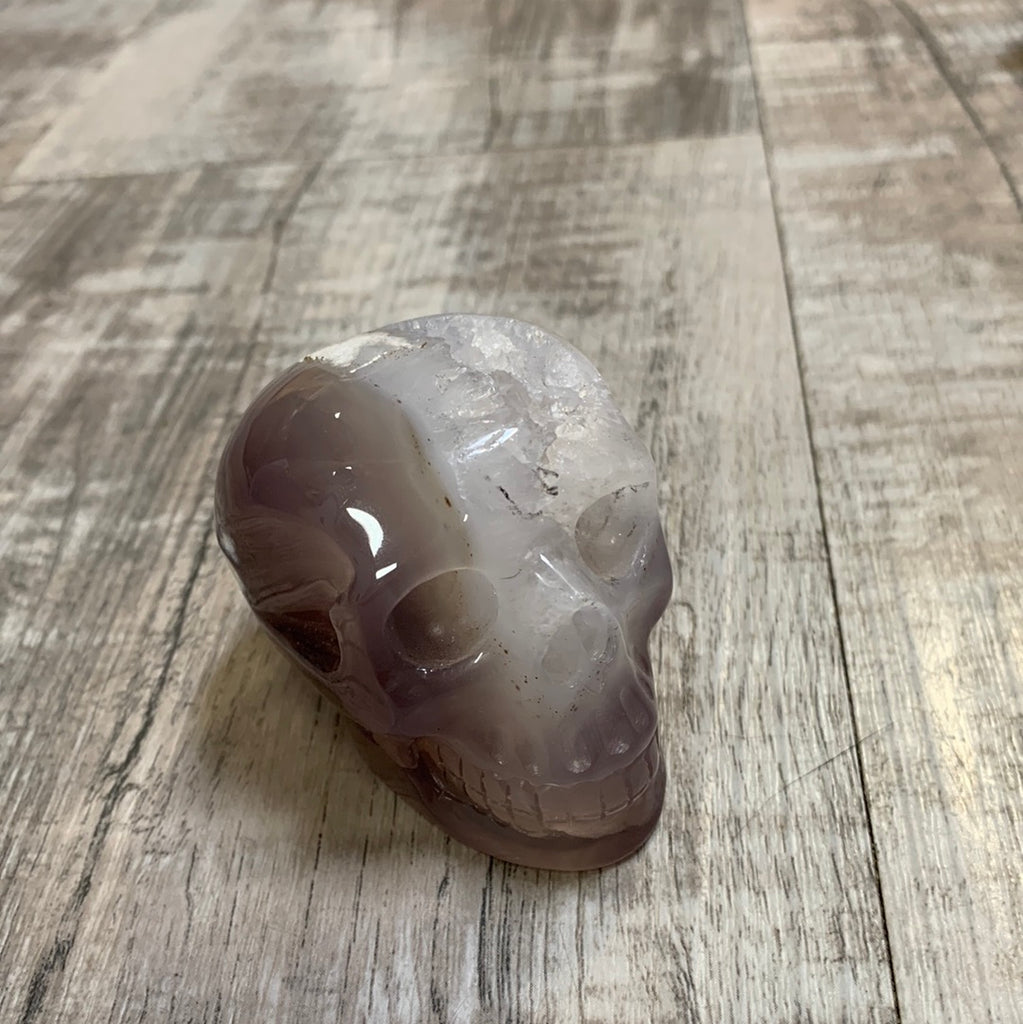 Gemstone Skulls
