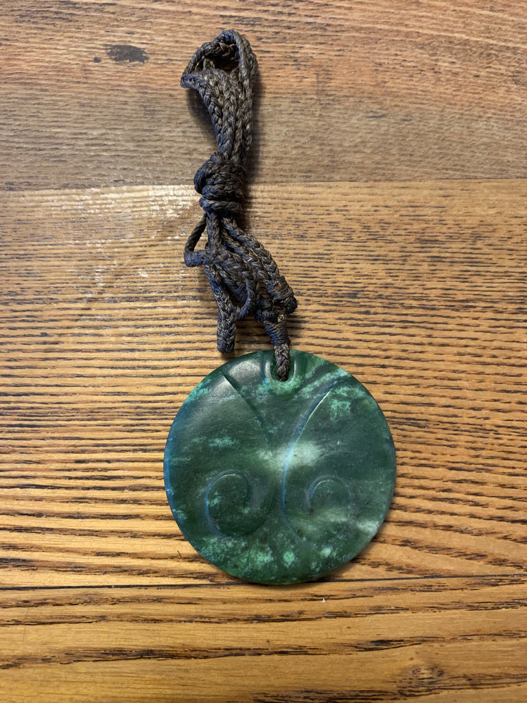 Jade Circle by Cameron Hewitt