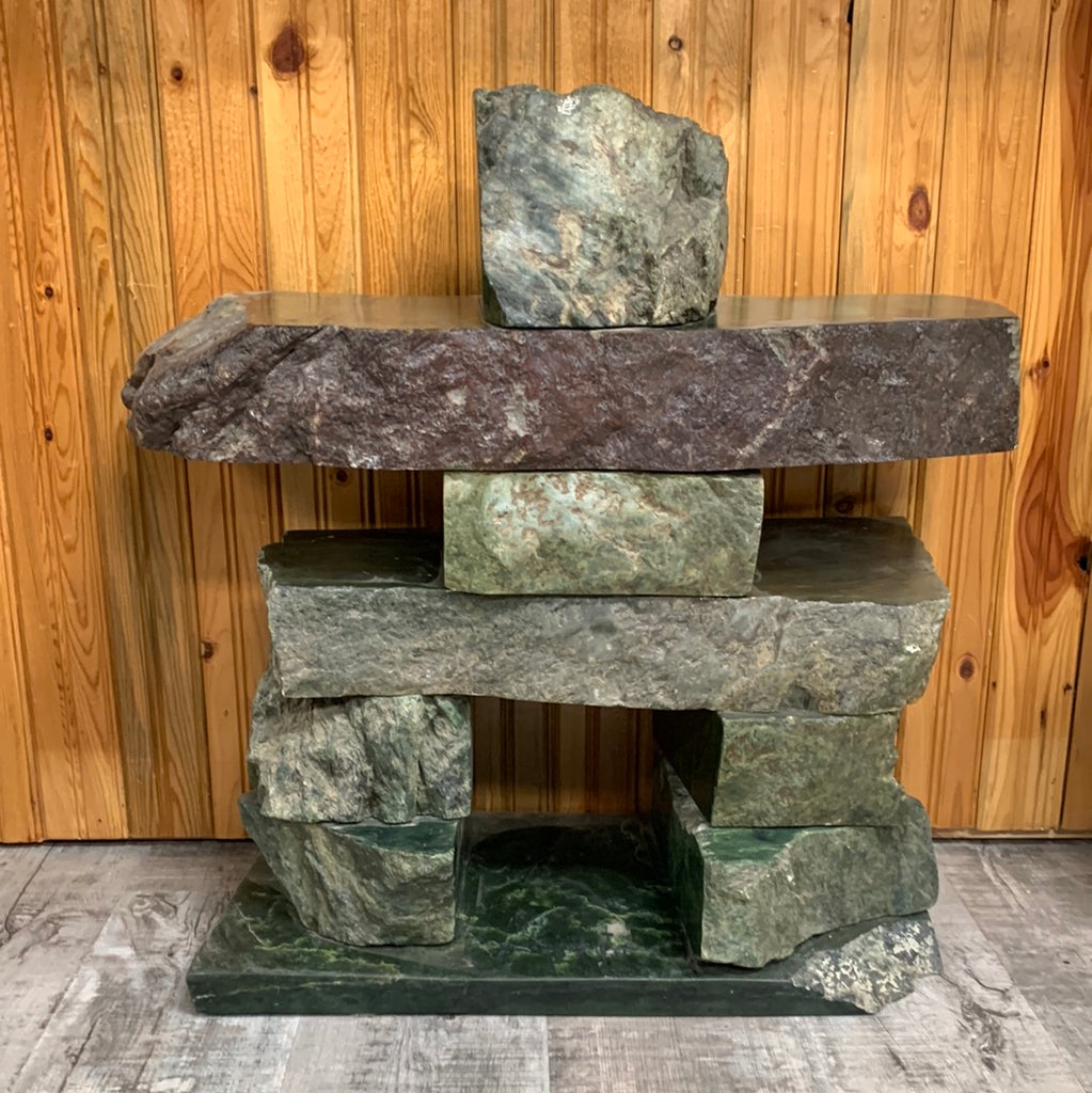 Jade Inukshuk