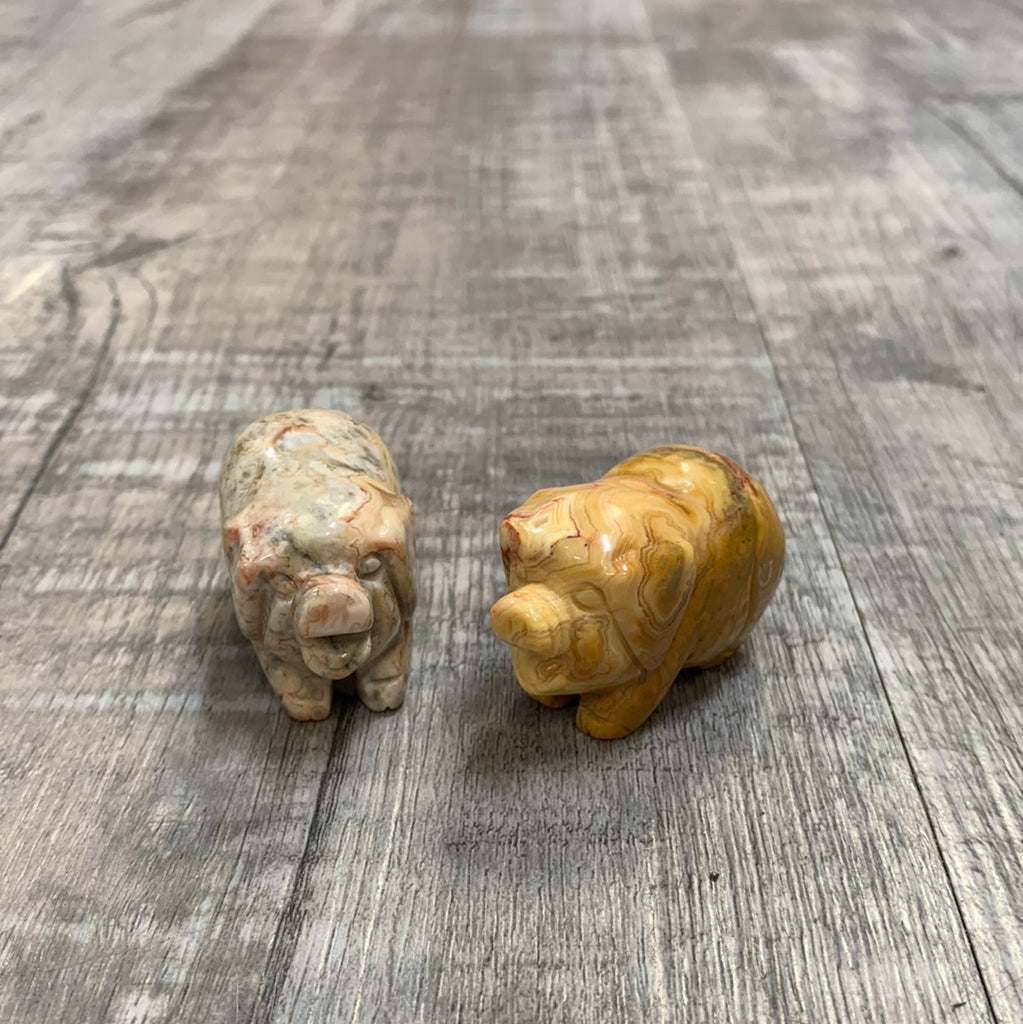 Gemstone pigs