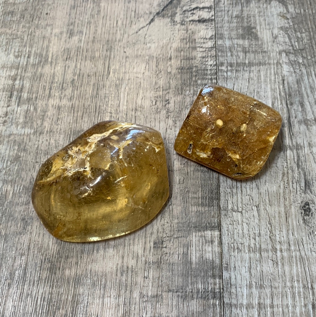 Raw Amber