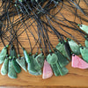 Jade assorted pendants by Cameron Hewitt