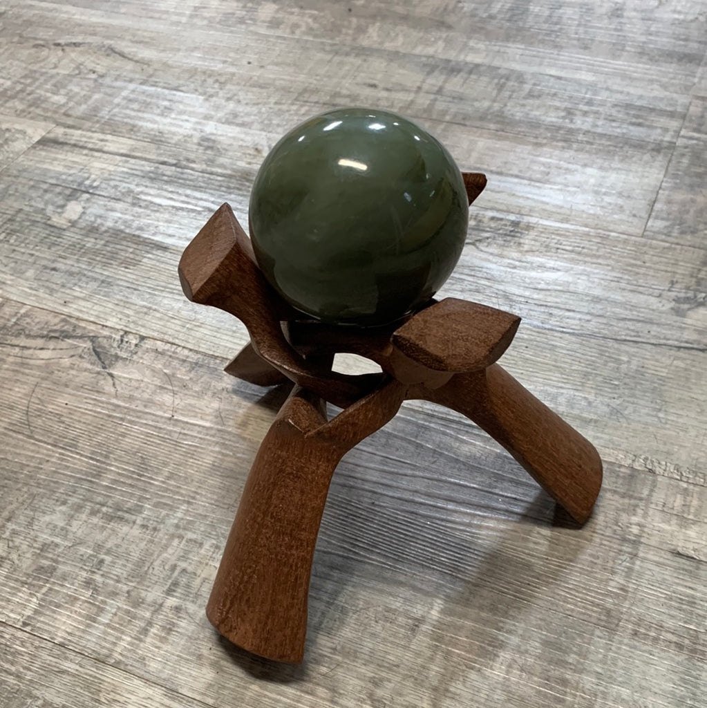 Gemstone spheres