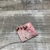 Rhodochrosite pyramids and obelisk