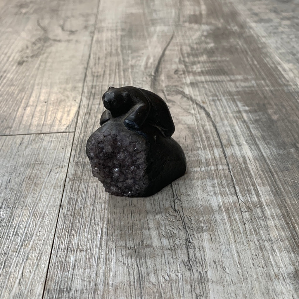 Amethyst bear