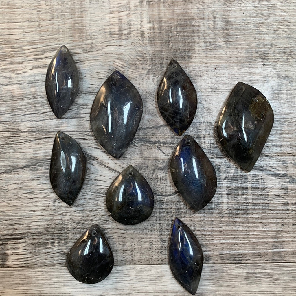 Labradorite pendants