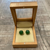 Jade Ball Stud